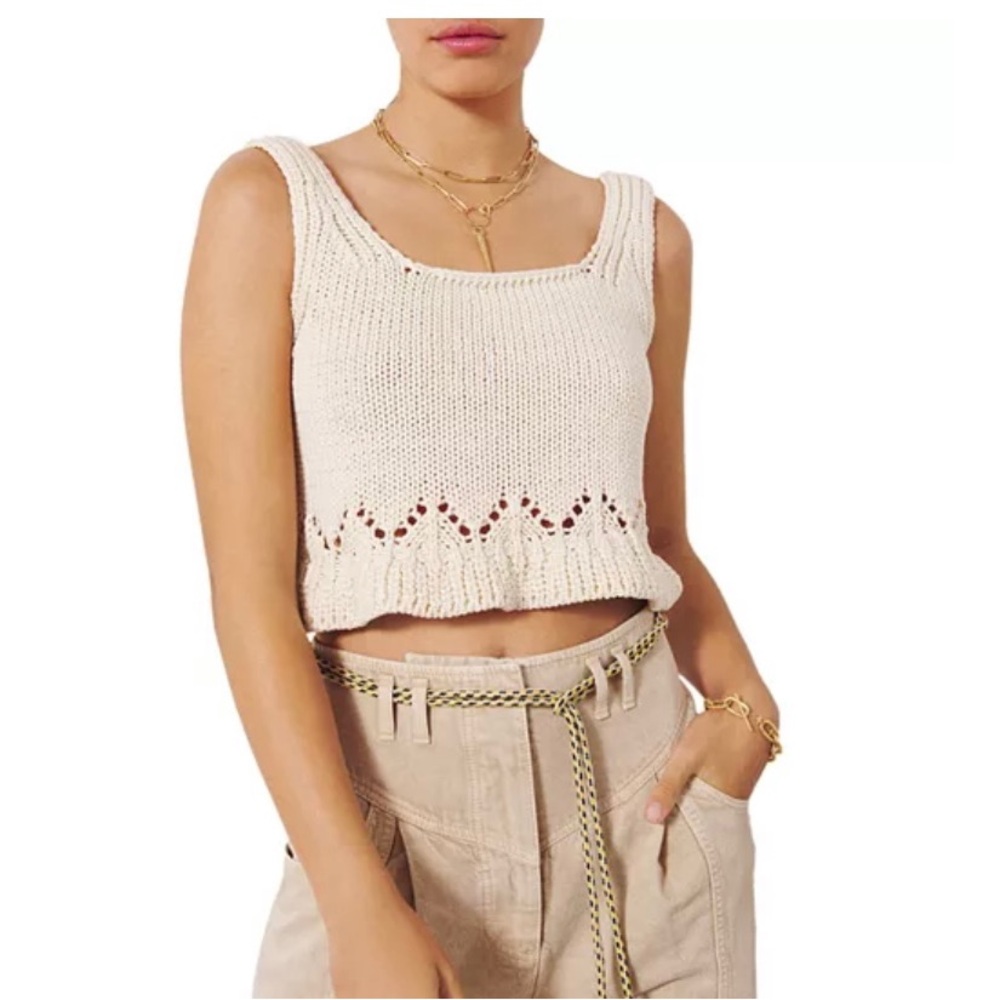 ba&sh Sena Knit Tank Top